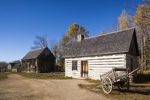 Canada, New Brunswick, Northeastern New Bruswick, Caraquet, Acadian Historic Village