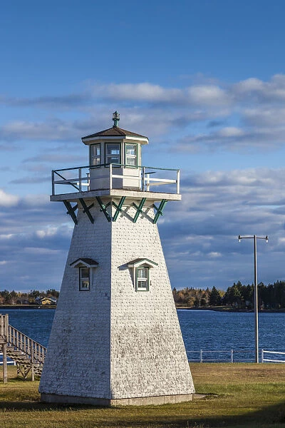 Canada, New Brunswick, Northeastern New Bruswick, Sheila, old lighthouse