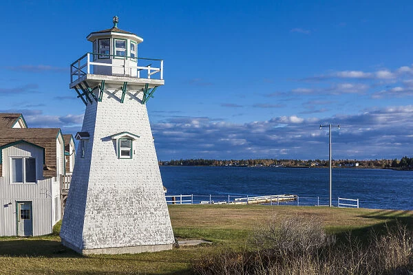 Canada, New Brunswick, Northeastern New Bruswick, Sheila, old lighthouse