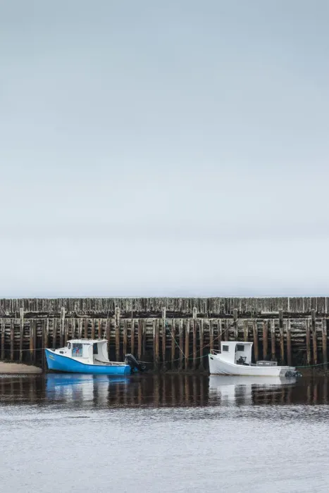 Framed Print : Canada, Nova Scotia, French Shore Area, Belliveau Cove, town pier Framed Print : Canada, Nova Scotia, French Shore Area, Belliveau Cove, town pier