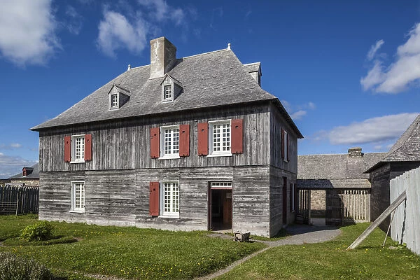 Canada, Nova Scotia, Louisbourg, Fortress of Louisbourg National Historic Park