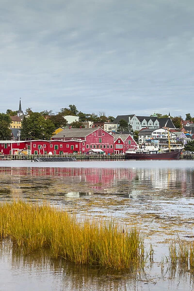 Canada, Nova Scotia, Lunenburg, Unesco World Heritage fishing village