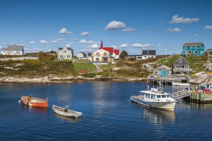 Framed Print : Canada, Nova Scotia, Peggys Cove, fishing village on the Atlantic Coast Framed Print : Canada, Nova Scotia, Peggys Cove, fishing village on the Atlantic Coast