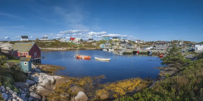 Framed Print : Canada, Nova Scotia, Peggys Cove, fishing village on the Atlantic Coast Framed Print : Canada, Nova Scotia, Peggys Cove, fishing village on the Atlantic Coast