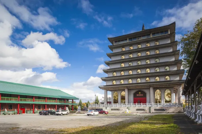 Framed Print : Canada, Ontario, Niagara Falls, Ten Thousand Buddhas, Sarira Stupa, buddhist temple Framed Print : Canada, Ontario, Niagara Falls, Ten Thousand Buddhas, Sarira Stupa, buddhist temple