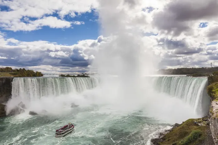 Framed Print : Canada, Ontario, Niagara Falls, Horseshoe Falls