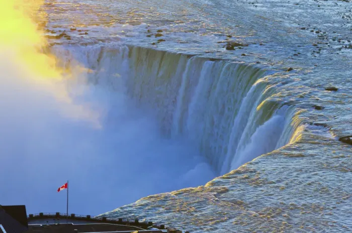 Framed Print : Canada, Ontario, Niagara Falls, Horseshoe Falls Framed Print : Canada, Ontario, Niagara Falls, Horseshoe Falls