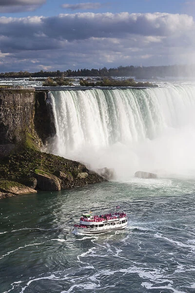 Canada, Ontario, Niagara Falls, Horseshoe Falls