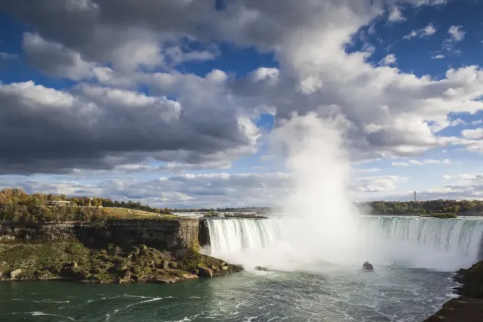 Framed Print : Canada, Ontario, Niagara Falls, Horseshoe Falls Framed Print : Canada, Ontario, Niagara Falls, Horseshoe Falls