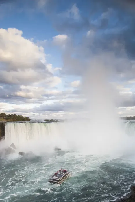 Framed Print : Canada, Ontario, Niagara Falls, Horseshoe Falls