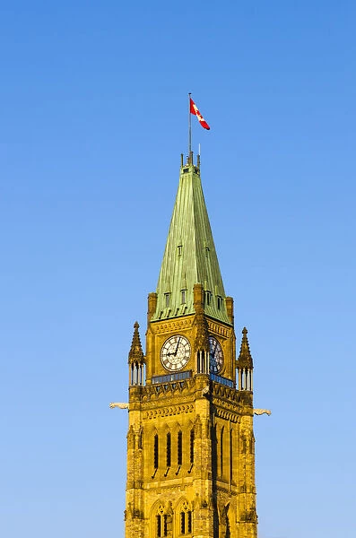 Canada, Ontario, Ottawa, Canadian Parliament, Centre Block, Peace Tower