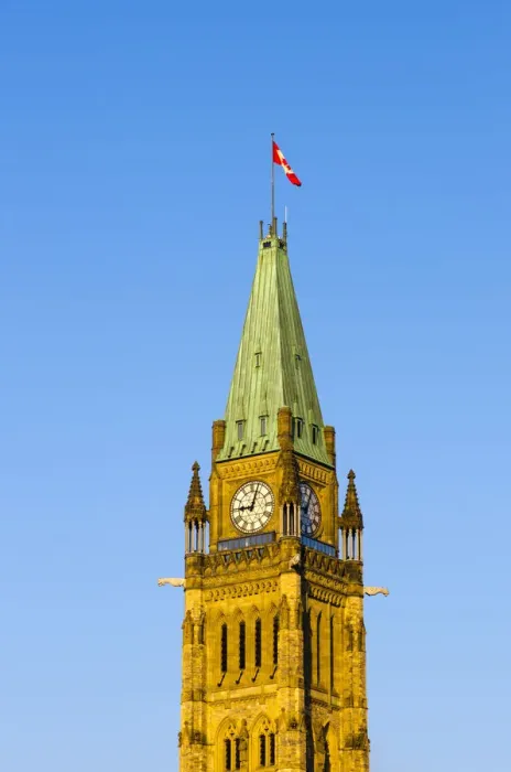Framed Print : Canada, Ontario, Ottawa, Canadian Parliament, Centre Block, Peace Tower