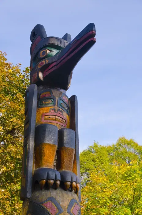 Framed Print : Canada, Ontario, Ottawa, Confederation Park, Kwakiutl Totem Framed Print : Canada, Ontario, Ottawa, Confederation Park, Kwakiutl Totem