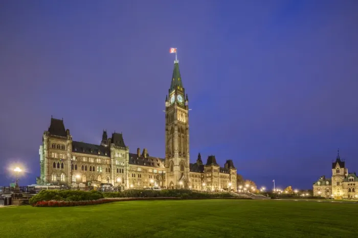Framed Print : Canada, Ontario, Ottowa, capital of Canada, Canadian Parliament Building, dusk Framed Print : Canada, Ontario, Ottowa, capital of Canada, Canadian Parliament Building, dusk
