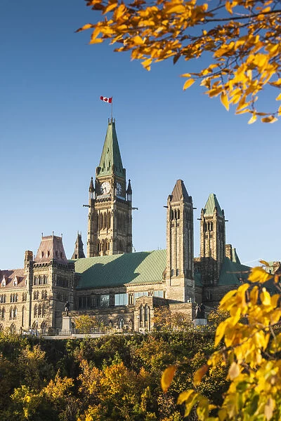 Canada, Ontario, Ottowa, capital of Canada, Canadian Parliament Building