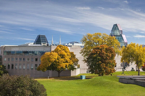 Canada, Ontario, Ottowa, capital of Canada, National Gallery, autumn