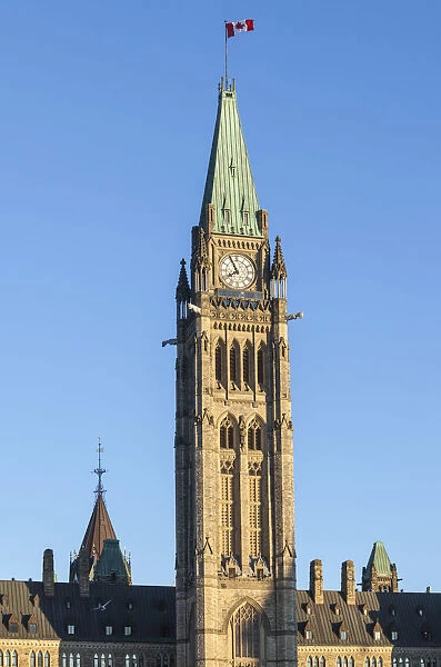 Canada, Ontario, Ottowa, capital of Canada, Canadian Parliament Building, Peace Tower