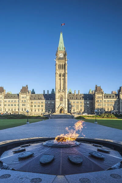 Canada, Ontario, Ottowa, capital of Canada, Canadian Parliament Building, Peace Tower