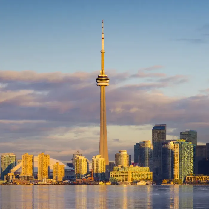 Framed Print : Canada, Ontario, Toronto, CN Tower and Downtown Skyline Framed Print : Canada, Ontario, Toronto, CN Tower and Downtown Skyline