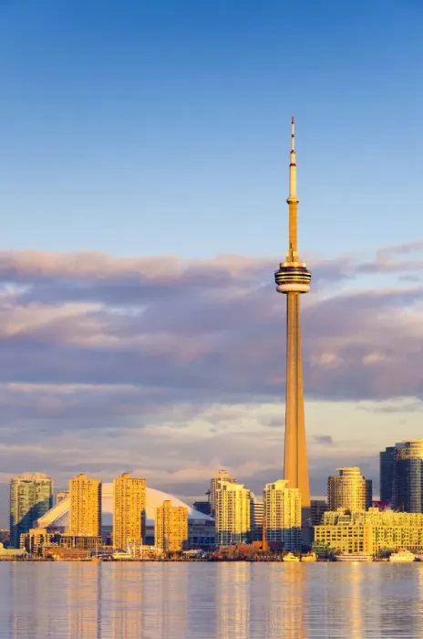 Framed Print : Canada, Ontario, Toronto, CN Tower and Downtown Skyline Framed Print : Canada, Ontario, Toronto, CN Tower and Downtown Skyline