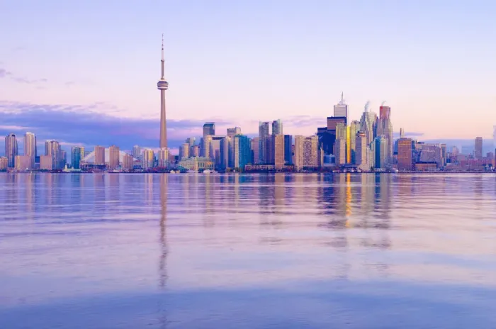 Framed Print : Canada, Ontario, Toronto, CN Tower and Downtown Skyline Framed Print : Canada, Ontario, Toronto, CN Tower and Downtown Skyline