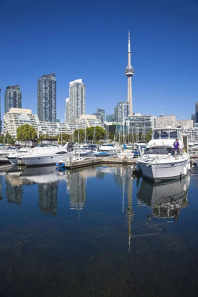 Canada, Ontario, Toronto, Marina Quay West