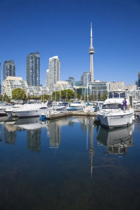 Framed Print : Canada, Ontario, Toronto, Marina Quay West Framed Print : Canada, Ontario, Toronto, Marina Quay West