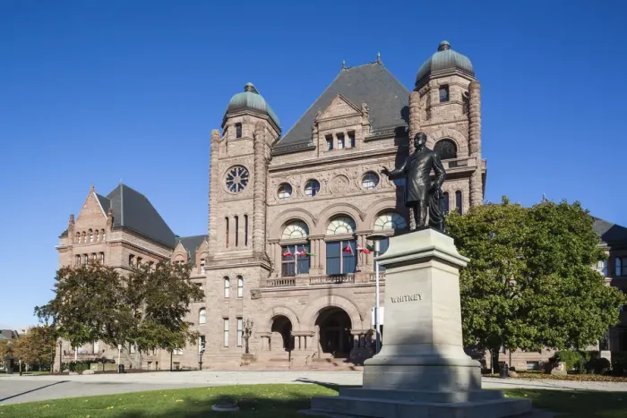 Framed Print : Canada, Ontario, Toronto, Ontario Provincial Parliament Framed Print : Canada, Ontario, Toronto, Ontario Provincial Parliament
