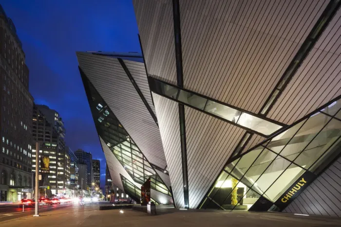 Framed Print : Canada, Ontario, Toronto, Royal Ontario Museum, The Crystal, Daniel Liebeskind, architect Framed Print : Canada, Ontario, Toronto, Royal Ontario Museum, The Crystal, Daniel Liebeskind, architect