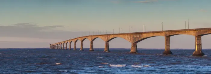 Framed Print : Canada, Prince Edward Island, Borden, Confederation Bridge, on the Northumberland Framed Print : Canada, Prince Edward Island, Borden, Confederation Bridge, on the Northumberland