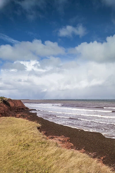 Canada, Prince Edward Island, East Point, waters of the Gulf of St. Lawrence