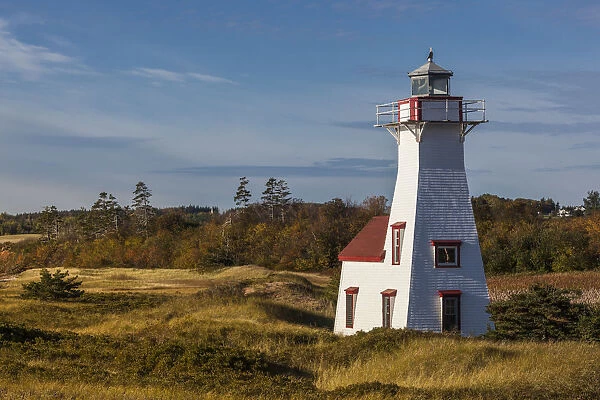 Canada, Prince Edward Island, New London, New London Lighthouse