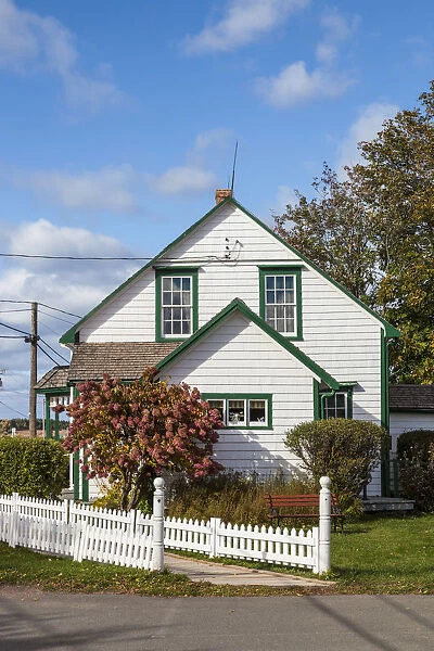 Canada, Prince Edward Island, New London, Birthplace of Lucy Maud Montgomery, author