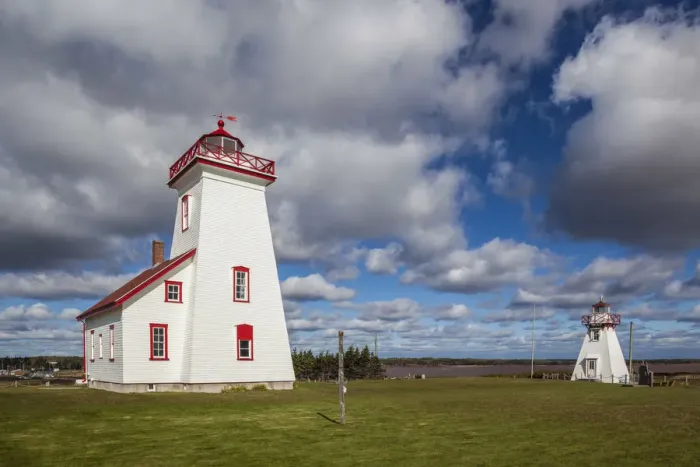 Framed Print : Canada, Prince Edward Island, Wood Islands, Wood Islands Lighthouse Framed Print : Canada, Prince Edward Island, Wood Islands, Wood Islands Lighthouse