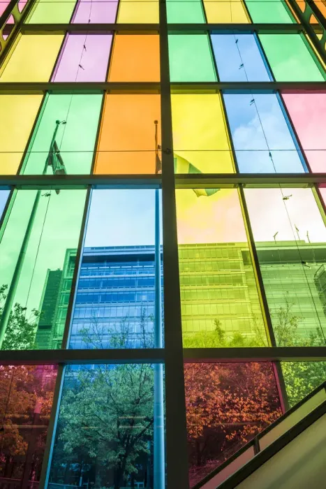Framed Print : Canada, Quebec, Montreal, Palais des Congres de Montreal, convention center Framed Print : Canada, Quebec, Montreal, Palais des Congres de Montreal, convention center