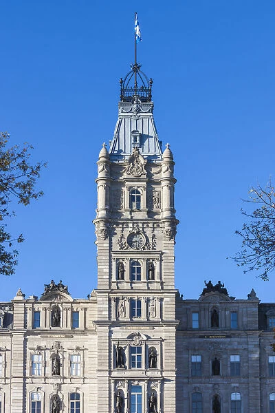Canada, Quebec, Quebec City, Hotel du Parlement, Quebec Provincial Legislature, exterior