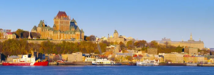 Framed Print : Canada, Quebec, Quebec City, Vieux Quebec or Old Quebec across Saint Lawrence River Framed Print : Canada, Quebec, Quebec City, Vieux Quebec or Old Quebec across Saint Lawrence River