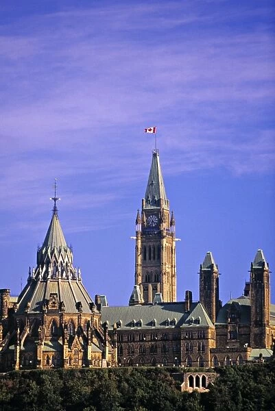Canadian Parliament, Ottowa, Ontario, Canada