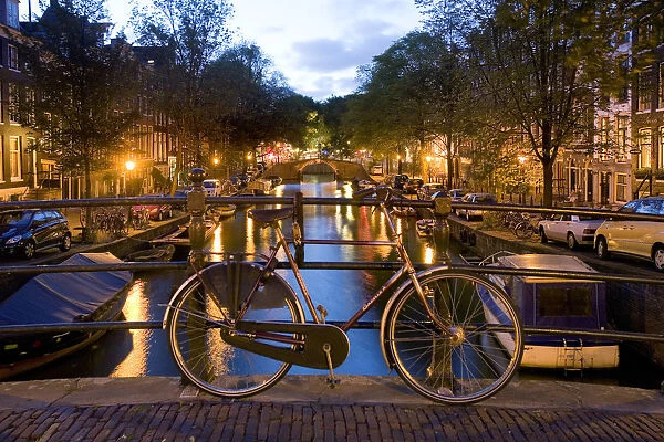 Canal, Amsterdam, the Netherlands