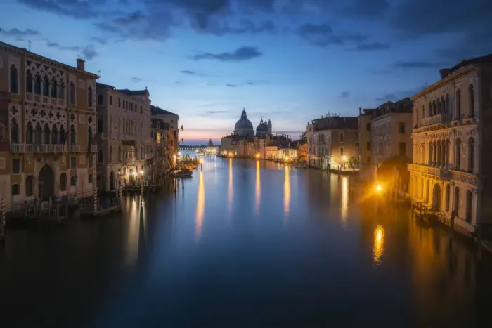Framed Print : Canal Grande from the Accademia Bridge, with the Salute in the background. Venice, Italy Framed Print : Canal Grande from the Accademia Bridge, with the Salute in the background. Venice, Italy