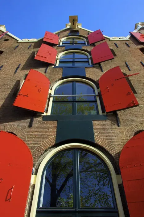 Framed Print : Canal Houses, Jordaan, Amsterdam, Holland Framed Print : Canal Houses, Jordaan, Amsterdam, Holland