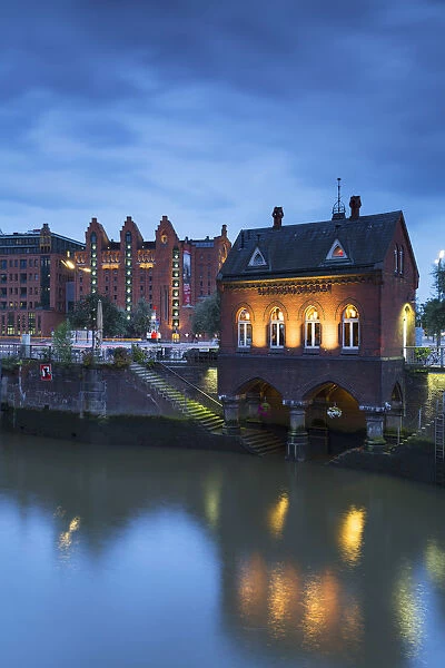 Canal and International Maritime Museum, Hamburg, Germany