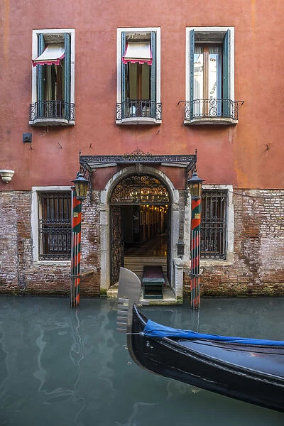 Canal near St. Marks square, Venice, Veneto, Italy