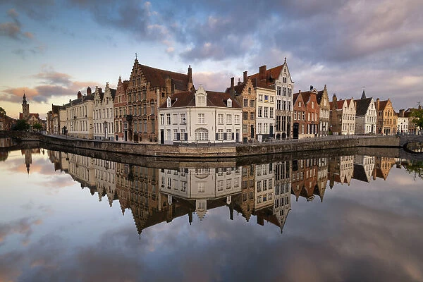Canal Reflections, Bruges, Belgium