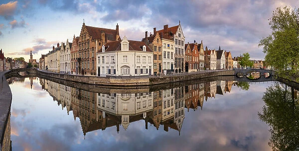 Canal Reflections, Bruges, Belgium