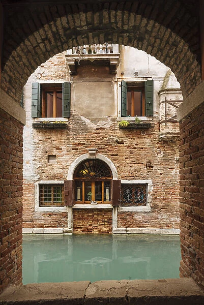 Canal, San Marco, Venice, Veneto Province, Italy, Europe
