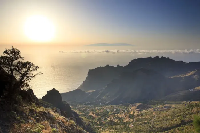 Framed Print : Canary Islands, La Gomera, South Coast, Valle Gran Rey Ravine Framed Print : Canary Islands, La Gomera, South Coast, Valle Gran Rey Ravine