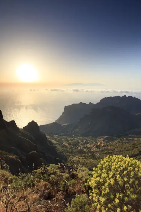 Framed Print : Canary Islands, La Gomera, South Coast, Valle Gran Rey Ravine Framed Print : Canary Islands, La Gomera, South Coast, Valle Gran Rey Ravine