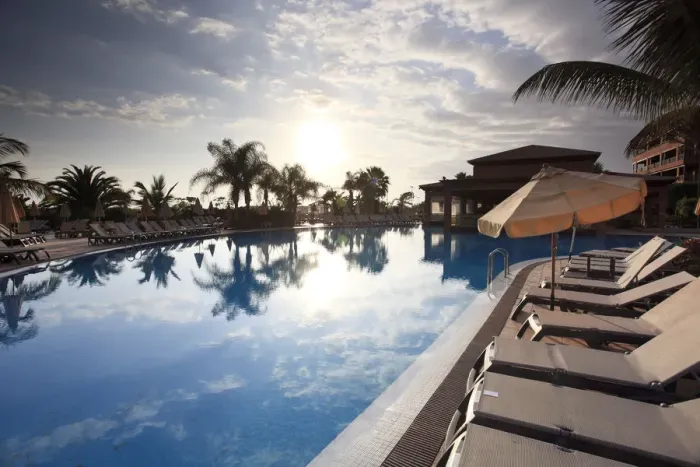 Framed Print : Canary Islands, Tenerife, Costa Adeje, Luxury Beach Resort Framed Print : Canary Islands, Tenerife, Costa Adeje, Luxury Beach Resort