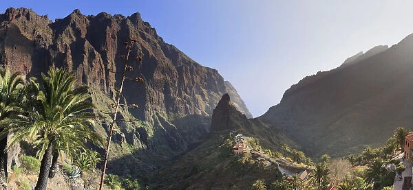 Canary Islands, Tenerife, Masca Mountain Village